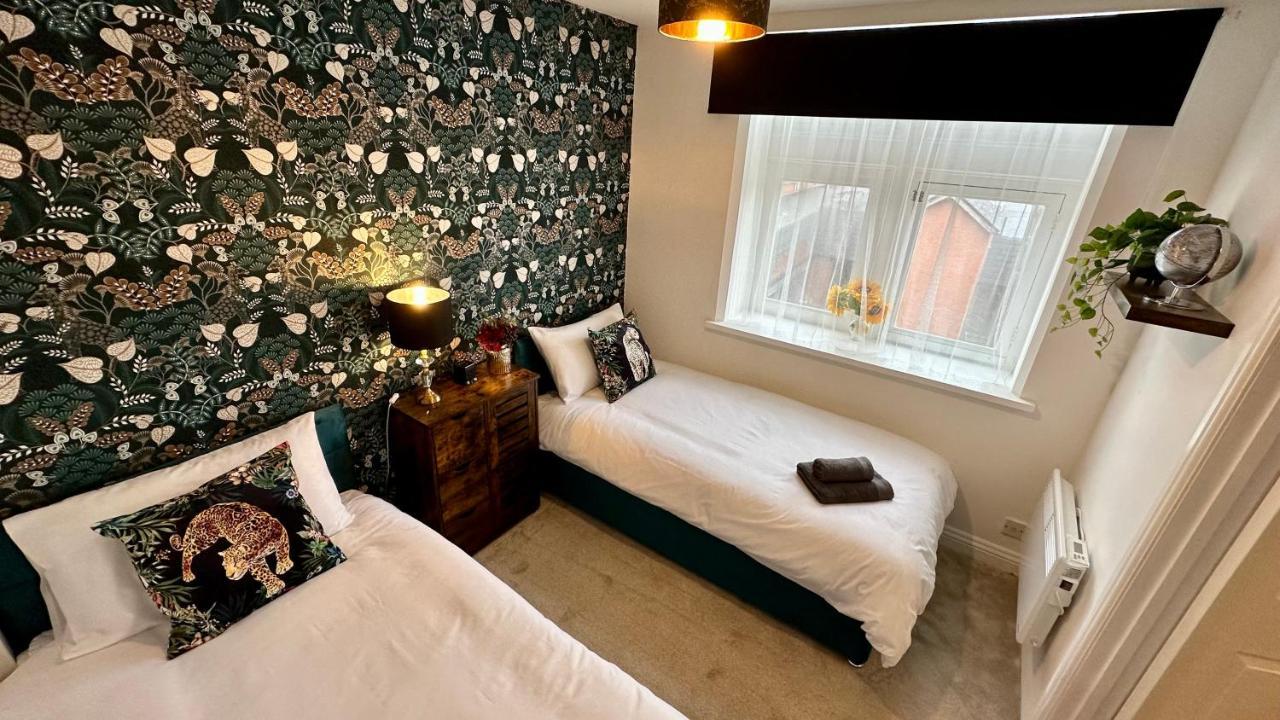 Ferienwohnung Stylish & Cosy - Flat 6, Osborne Road Pontypool Exterior foto
