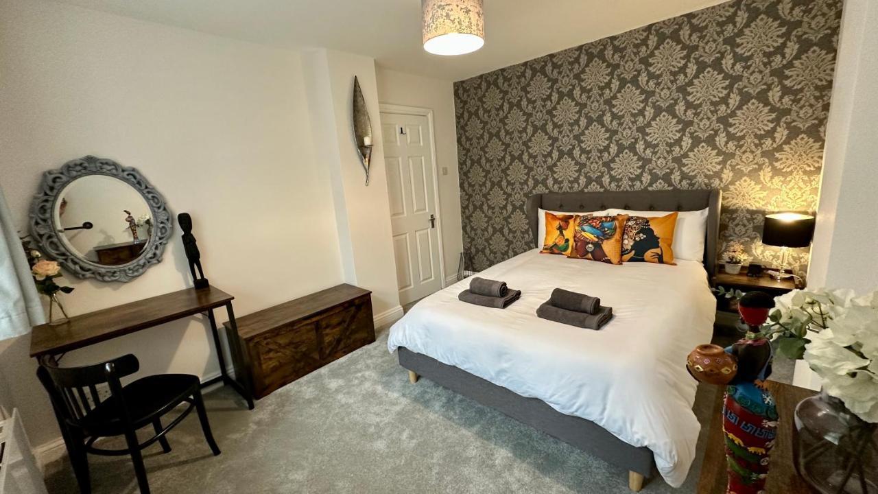 Ferienwohnung Stylish & Cosy - Flat 6, Osborne Road Pontypool Exterior foto