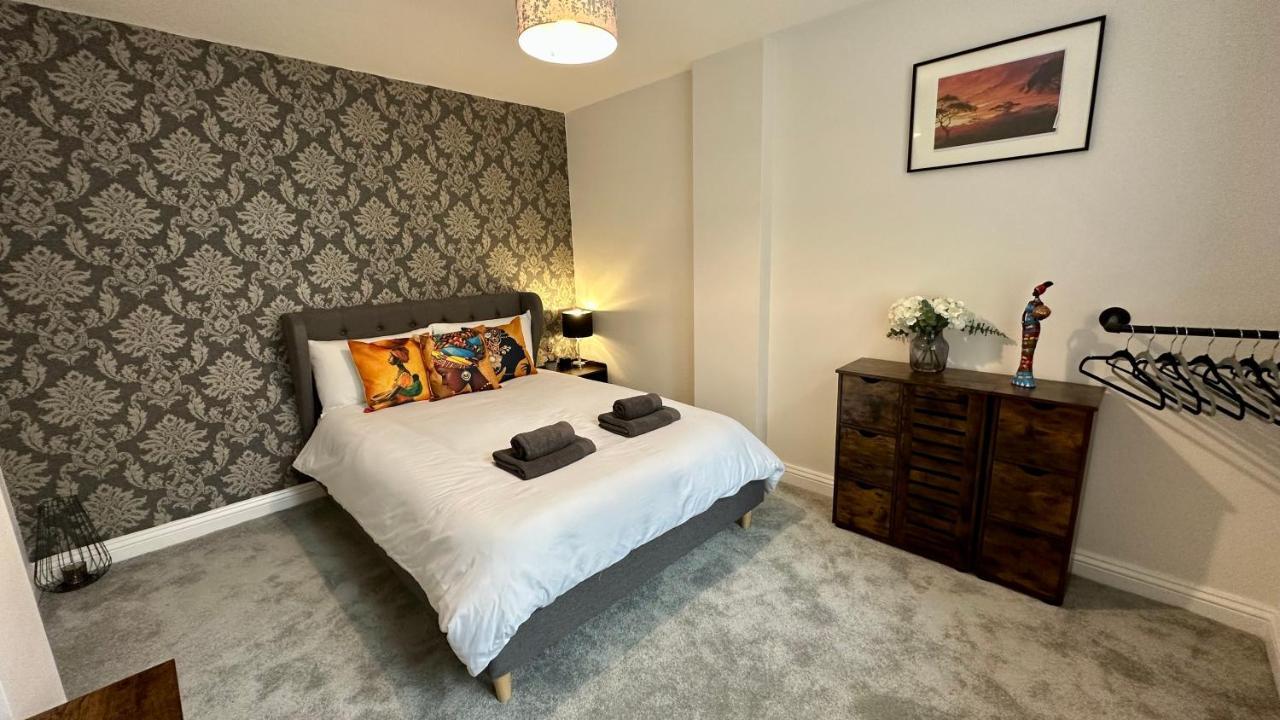 Ferienwohnung Stylish & Cosy - Flat 6, Osborne Road Pontypool Exterior foto